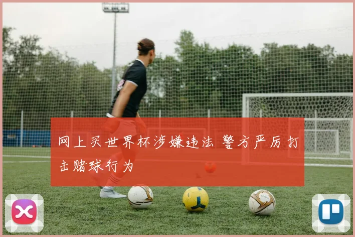 网上买世界杯涉嫌违法 警方严厉打击赌球行为