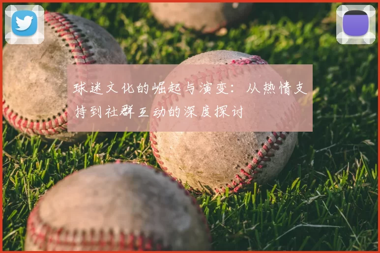 球迷文化的崛起与演变：从热情支持到社群互动的深度探讨