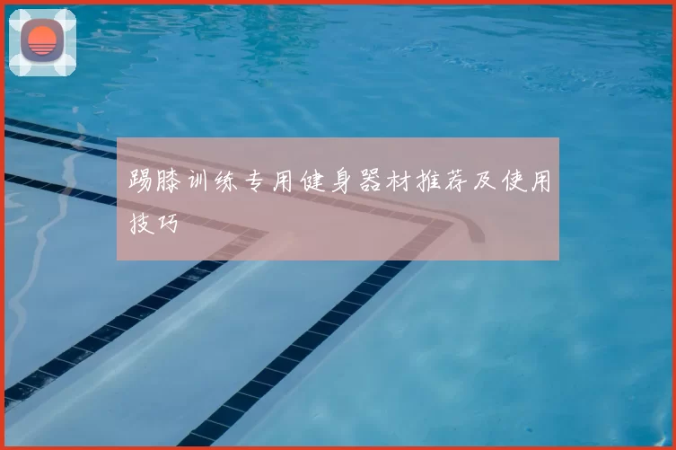 踢膝训练专用健身器材推荐及使用技巧