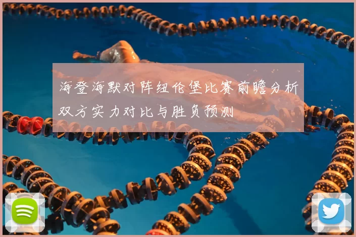 海登海默对阵纽伦堡比赛前瞻分析双方实力对比与胜负预测