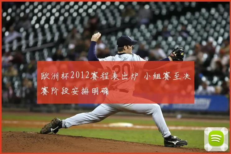 欧洲杯2012赛程表出炉 小组赛至决赛阶段安排明确