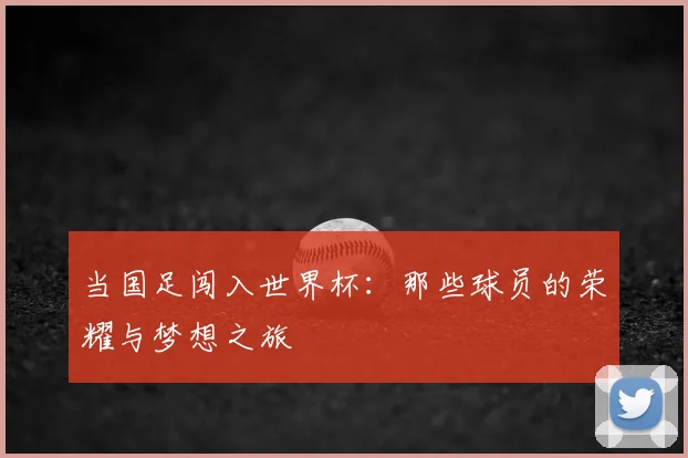 当国足闯入世界杯：那些球员的荣耀与梦想之旅
