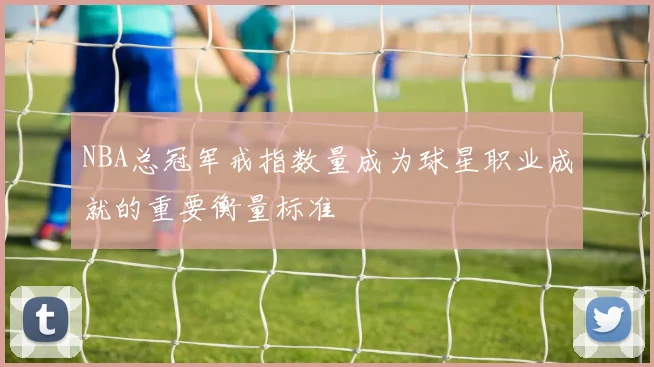 NBA总冠军戒指数量成为球星职业成就的重要衡量标准
