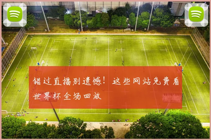 错过直播别遗憾!这些网站免费看世界杯全场回放