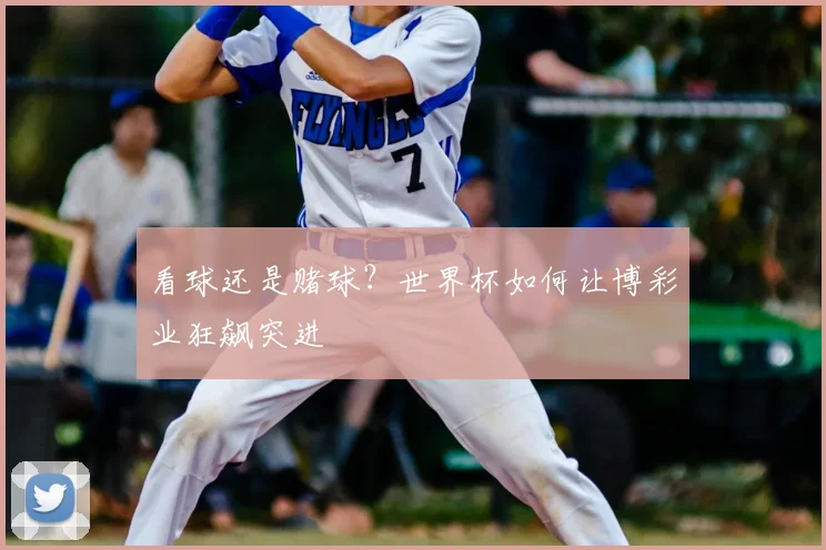 看球还是赌球?世界杯如何让博彩业狂飙突进