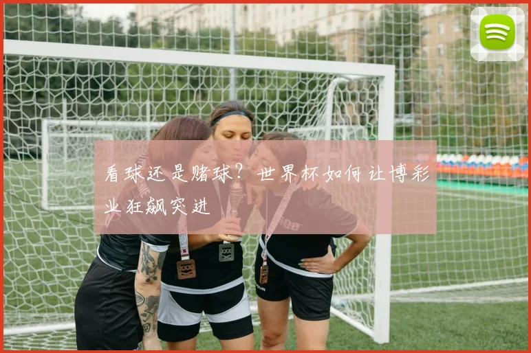 看球还是赌球?世界杯如何让博彩业狂飙突进