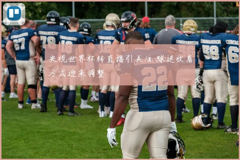 央视世界杯转直播引关注 球迷收看方式迎来调整